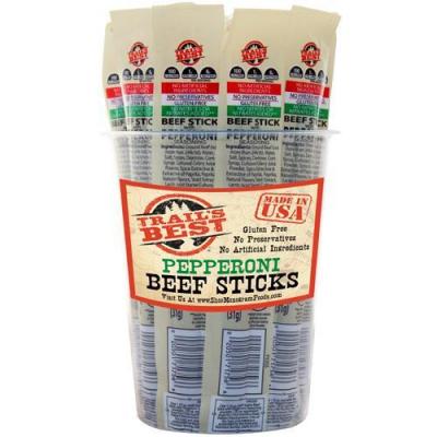 Trail's Best Beef Sticks - 1.1oz 16-ct