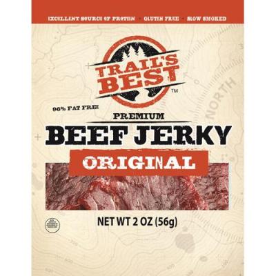 Trail's Best Premium Original Beef Jerky - 2oz