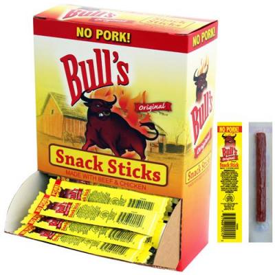 Bull's Original Snack Sticks - 0.25oz (100-ct)