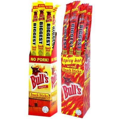 Bull's Snack Sticks - 0.9oz (24-ct)
