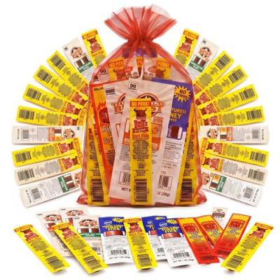 ShopMonogram 40-ct Assorted Snack Stick Value Gift Bag ShopMonogram 40-ct Assorted Snack Stick Value Gift Bag