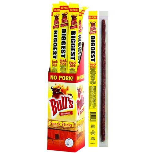 Bull's Original Snack Sticks - 0.9oz (24-ct)