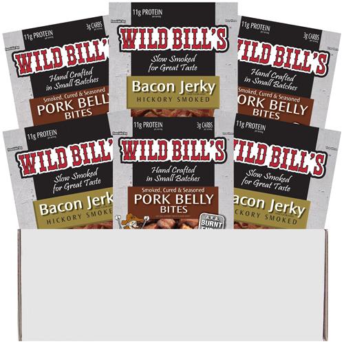 Wild Bill’s 6-Piece Bacon Lovers Gift Boxes