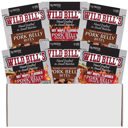 Wild Bill’s 6-Piece Pork Belly Lovers Gift Boxes