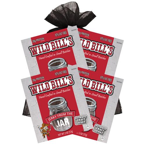 Wild Bill’s 4-Piece Jerky From The Jar Gift Bag
