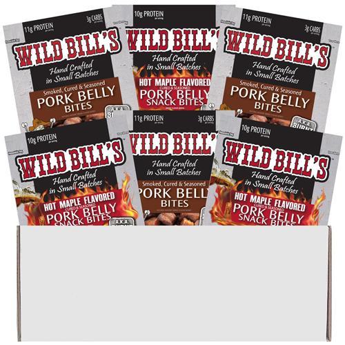 Wild Bill’s 6-Piece Pork Belly Lovers Gift Boxes