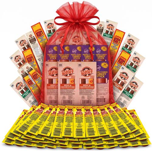 ShopMonogram 50-ct Assorted Snack Stick Value Gift Bag