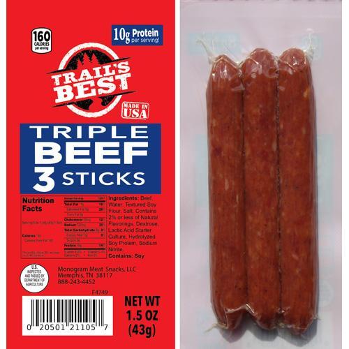 Trail's Best Triple Packs - 1.5oz