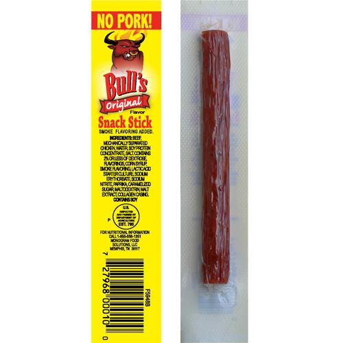 Bull's Original Snack Sticks - 0.25oz