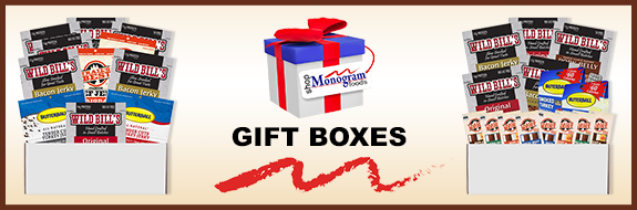 Shop Monogram Foods - Gift Boxes