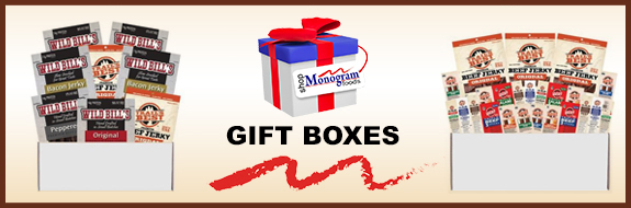 Shop Monogram Foods - Gift Boxes